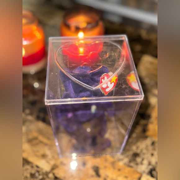 🟣 Princess Diana Beanie Baby 1997 • Memorial Fund Edition • Comes w/ Case - Picture 6 of 7